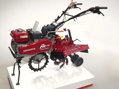 嘉陵Honda携新产品亮相2019中国国际农业机械展览会